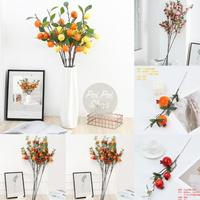 Gambar NEW BUNGA IMLEK MEIHUA BUAH JERUK DELIMA RANGKAI BUNGA HIASAN MEIHUA POHON READY - Jeruk 90cm #2 dari Toko Oza_NEW undefined 4 Tokopedia