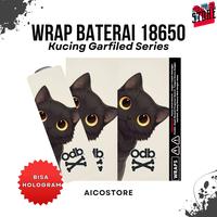 Gambar Wrap Baterai 18650 Anime Animal Cat Cute Series | Anti Air Jamur | Hitam Ungu Pink Putih Merah Kuning | Bisa Hologram Include Insulator Dan Wrap Transparan Origina l Tahan Lama Untuk Melindungi Batre 18650 Anime Waifu Kucing Lucu Full Warna - 1, D NON HOLOGRAM dari Aico Custom Store undefined 5 Tokopedia