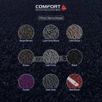 Gambar KARPET COMFORT DELUXE BYD M6 2024-2025 7 SEAT - brown, tanpa bagasi dari adventure accessories jakarta undefined 1 Tokopedia