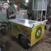 Gambar gerobak kopi dorong custom dari Homecustom undefined 3 Tokopedia