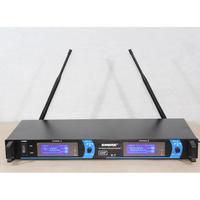 Gambar Mic Wireless SHURE X7 + Koper / Professional Microphone Wireless X-7 dari rafleshaoke undefined 4 Tokopedia