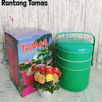 Gambar Rantang Piknik Besar 3 Susun Serbaguna Wadah Makan Praktis untuk Tamasya Keluarga dari Toko Sandrea. undefined 3 Tokopedia
