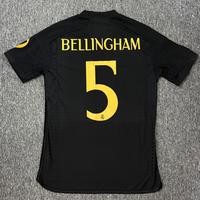 Gambar Jersey Real Madrid Third 2023/24 Player Issue (#5 Bellingham) dari Ray jeresyan undefined 2 Tokopedia