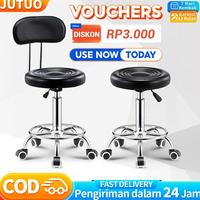 Gambar Ready stock JT Kursi Toko Kursi Putar Hidrolik Kursi Salon Dengan Roda Kursi Cafe Bulat Kursi Sulam Alis Kursi Cafe Kursi Kantor Kursi Putar Kursi Toko Kursi Counter - Hitam dari lapak zaydan3 undefined 1 Tokopedia