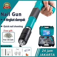 Gambar MAKITA Nail gun/stamset,ramset/mesin tembak paku beton - Gun Set+20 PCS dari kyleplusis undefined 1 Tokopedia