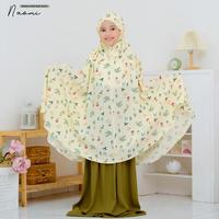 Gambar Mukena Anak Motif Alula Series By Bilza.id untuk Umur 4 sd 13 Tahun Mukena Travel Setelan Perempuan Bahan Rayon Viscose Premium Motif Cantik Adem Nyaman dipakai Best Seller Bisa COD - Azkia , M dari Sentra Store official undefined 2 Tokopedia