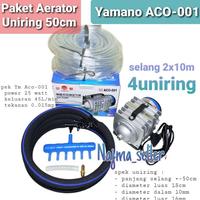 Gambar Paket Aerator Kolam Uniring, Yamano ACO-001. Khusus untuk kolam ikan dan ternak ikan dari props animal undefined 2 Tokopedia
