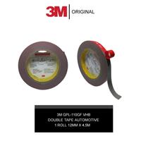 Gambar Double tape 3m Vhb 4900 size 12 mm x 4,5 mtr / Automotive / Building dari Mandiri jaya 04 undefined 2 Tokopedia