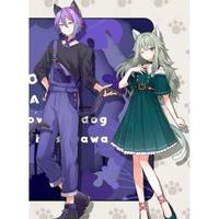 Gambar Kusanagi Nene - Wonderful cat life ver. [Project Sekai] dari BAZLO STORE undefined 2 Tokopedia