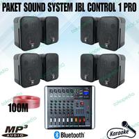 Gambar paket sound system hotel dan cafe sound 8 speaker jbl control 1 pro dari ST0RE HR undefined 1 Tokopedia