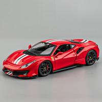 Gambar Koleksi Diecast Miniature Mobil Super Car Models Ferrari Series / Automotive Models A60 - Aperta Model dari Nordic Official undefined 1 Tokopedia