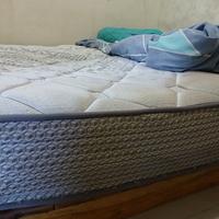 Gambar kasur spring bed in the box 180x200 dari Preloved dot ai di undefined 5 Tokopedia