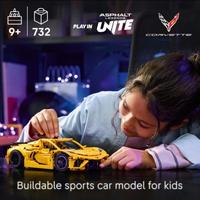 Gambar Lego Technic 42205 Chevrolet Corvette Stingray dari toko dua bersaudara New undefined 3 Tokopedia