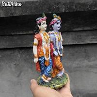 Gambar Patung Krishna Dan Balarama/Patung Krisna/Patung Balarama/Krishna And Balaram/Baladewa/Patung Dewa - Bali Zen Decorate dari Bali Future Living undefined 2 Tokopedia
