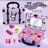 Gambar Mainan edukasi anak makeup kids aman buat anak - kuromi dari Olive Tree Indonesia undefined 4 Tokopedia