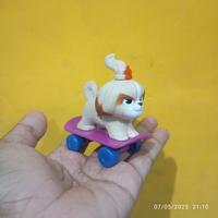 Gambar guguk skateboard secret life of pet mainan happy meal McDonald second dari bekastoys undefined 1 Tokopedia