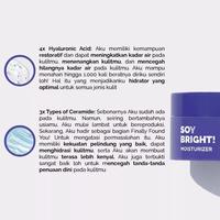 Gambar FINALLY FOUND YOU! FFY Soy Bright! Moisturizer - 2in1 Primer Makeup dan Gel Pelembab Krim Siang dan Malam dari madame fany undefined 4 Tokopedia