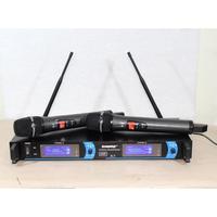Gambar Mic Wireless SHURE X7 + Koper / Professional Microphone Wireless X-7 dari rafleshaoke undefined 5 Tokopedia