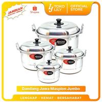 Gambar TERLARIS Dandang Jawa Panci Kukusan Besar Maspion 33-50cm - 45 cm dari WAJIK STORE undefined 1 Tokopedia