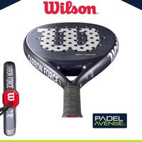 Gambar Wilson Carbon Force Lt Padel Racket Raket Best Seller dari quenstore98 undefined 1 Tokopedia