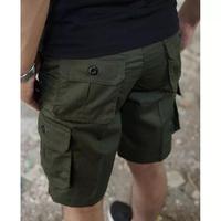 Gambar Yang Lagi Hits Celana Cargo Pendek Pria Army Loreng Ufc Venum - Hitam, 27/28 dari inishnya undefined 2 Tokopedia