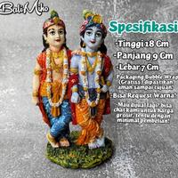 Gambar Patung Krishna Dan Balarama/Patung Krisna/Patung Balarama/Krishna And Balaram/Baladewa/Patung Dewa - Bali Zen Decorate dari Bali Future Living undefined 4 Tokopedia