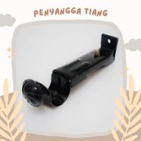 Gambar Bracket Penyangga Tiang Gorden/Besi Penyangga Tiang Gorden - Siver 20pc dari dekorasiproduction undefined 3 Tokopedia