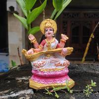 Gambar Patung Dewi Saraswati/Dewi Ilmu Pengetahuan/Sarasvati/Patung Dewa Dewi/God Sarasvati - Bali Zen Decorate dari Bali Future Living undefined 4 Tokopedia
