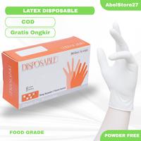 Gambar handscoon / sarung tangan latex disposable powder free - M dari JURAGAN SARUNG TANGAN 07 undefined 1 Tokopedia