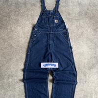 Gambar Carhartt R07 DST Overall Bid unlined jeans dari Thrifpedia114 undefined 3 Tokopedia