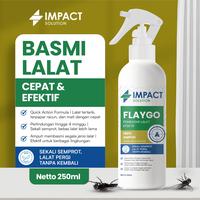 Gambar IMPACT Racun Lalat Obat Pengusir dan Pembasmi Lalat Ampuh Spray 250Ml Semprotan Anti Lalat Rumah dari Impact Solution_NEW undefined 1 Tokopedia