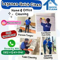 Gambar Jasa Cuci Jok Mobil - Mobil 2 Baris dari Quick Clean Id undefined 1 Tokopedia
