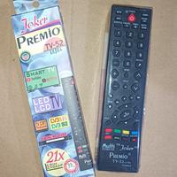 Gambar Promo Remote TV-52 JOKER PREMIO / Remote TV Tabung / LCD / LED / SMART / RECEIVER Remote TV Universal dari Benua elektrotik undefined 1 Tokopedia
