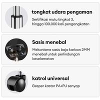 Gambar Ready stock JT Kursi Toko Kursi Putar Hidrolik Kursi Salon Dengan Roda Kursi Cafe Bulat Kursi Sulam Alis Kursi Cafe Kursi Kantor Kursi Putar Kursi Toko Kursi Counter - Hitam dari lapak zaydan3 undefined 5 Tokopedia