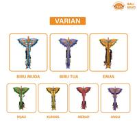 Gambar Layang Layang Naga Besar - Layangan Naga - Layangan Unik - Layangan 3Dimensi - Layangan Lipat - Layangan Kain - Bali Zen Decorate - Merah naga dari Bali Future Living undefined 3 Tokopedia