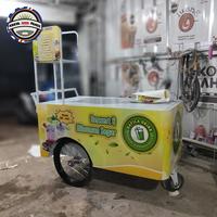 Gambar gerobak kopi dorong custom dari Homecustom undefined 5 Tokopedia