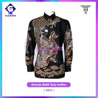 Gambar Kemeja Batik Pria Lengan Panjang Tony Walker Felis Paolo Original Reguler Slimfit Baju Atasan Kerja Cowo Dewasa Formal Hem Hitam Kantoran Batik Couple Premium Laki Laki Linen Katun Polyester Official Store - 81L(TW), 14,5 (S) dari tokobatikuw undefined 3 Tokopedia