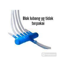 Gambar Paket Aerator Kolam Uniring, Yamano ACO-001. Khusus untuk kolam ikan dan ternak ikan dari props animal undefined 4 Tokopedia