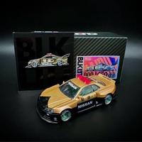 Gambar Kaido House BLKLTD BLKTD BLK LTD Nissan GT-R R34 V2 Aero Police Limited 350 dari RetroMedica undefined 1 Tokopedia