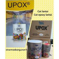 Gambar [AM] cat epoxy lantai Danapaint UPOX 0.9l set,cat lantai keramik UPOX 0.9liter,cat Danapaint UPOX 0.9l Promo - Clear/105-0099 dari Avenue Moon undefined 1 Tokopedia