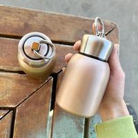 Gambar Tumbler mini coffe 280ml botol air minum stainles Mug Mini 280ml Polos Mug Portable Tahan Panas Dingin - Putih dari Kazummi House undefined 4 Tokopedia