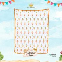 Gambar Ready Hikarusa Selimut Anak Hikaru Double Layer Blanket Tencel 150X200 Terbaru - Sky Deer Mint dari NiNa Storee764 undefined 3 Tokopedia