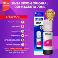 Gambar Tinta 001 Premium Refill Printer Epson L4150 L4160 L6160 L6170 L6190 - Hitam dari FixPrint Indonesia undefined 3 Tokopedia