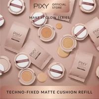 Gambar Pixy Make It Glow Techno - Fixed Matte Cushion 101 Light Beige Refill dari Mermaid123shop undefined 5 Tokopedia