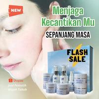 Gambar New Msi Skincare Paket Komplit 9 Item Original Cream Siang, Cream Malam, Sunscreen, Serum Terlaris Best Quality Asli 100% Original dari WUYA SHOP undefined 3 Tokopedia