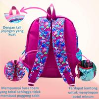 Gambar Tas Anak TK Custom Nama Perempuan Naimax Kids - Cute Cat dari ideastar undefined 5 Tokopedia