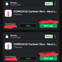 Gambar Corkcicle Canteen 16oz - Neon Lights Neon Pink - ORIGINAL NEW dari Hansnif's Store undefined 3 Tokopedia