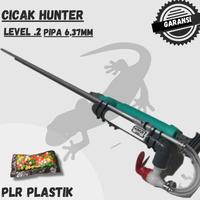 Gambar Education SENAPAN TOKEK TIKUS CICAK | TEMBAKAN IKAN | PISTOL MAINAN Berkualitas dari esfana712 undefined 2 Tokopedia