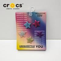 Gambar CROCS JIBBITZ CHARM STARS GLITTER EDITION 1 SET dari Crocs Store Ind undefined 1 Tokopedia
