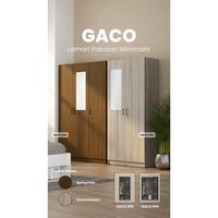 Gambar Lemari Baju Pira Metropolis / Lemari Pakaian Pira Metropolis (Lemari Baju GACO 2PN / GACO 3PN)  - Pira Metropolis - GACO 3PN, Spring Field dari veneziaofficial undefined 1 Tokopedia